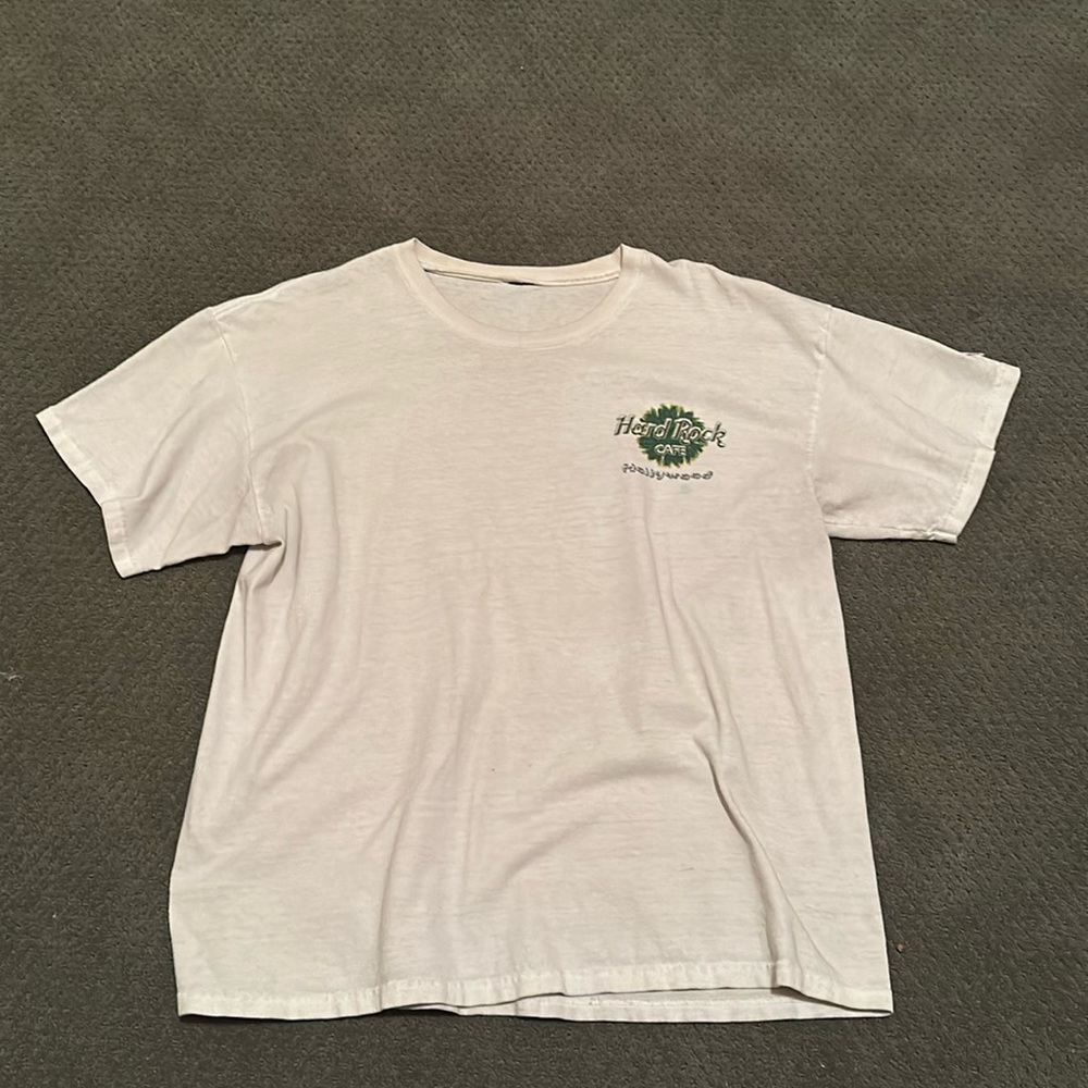 Hard rock t shirt
